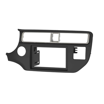 Metra 99-7367B Single/Double-DIN Dash Kit for Kia Rio 2016-2017 Matte Black With Push-to-Start