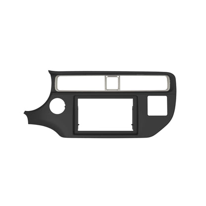 Metra 99-7367B Single/Double-DIN Dash Kit for Kia Rio 2016-2017 Matte Black With Push-to-Start