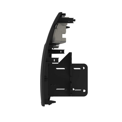 Metra 99-7367B Single/Double-DIN Dash Kit for Kia Rio 2016-2017 Matte Black With Push-to-Start