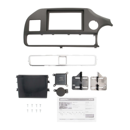 Metra 99-7367B Single/Double-DIN Dash Kit for Kia Rio 2016-2017 Matte Black With Push-to-Start