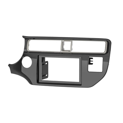 Metra 99-7367HG Single/Double-DIN Dash Kit for Kia Rio 2016-2017 Gloss Black With Push-to-Start