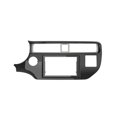 Metra 99-7367HG Single/Double-DIN Dash Kit for Kia Rio 2016-2017 Gloss Black With Push-to-Start
