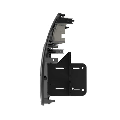 Metra 99-7367HG Single/Double-DIN Dash Kit for Kia Rio 2016-2017 Gloss Black With Push-to-Start