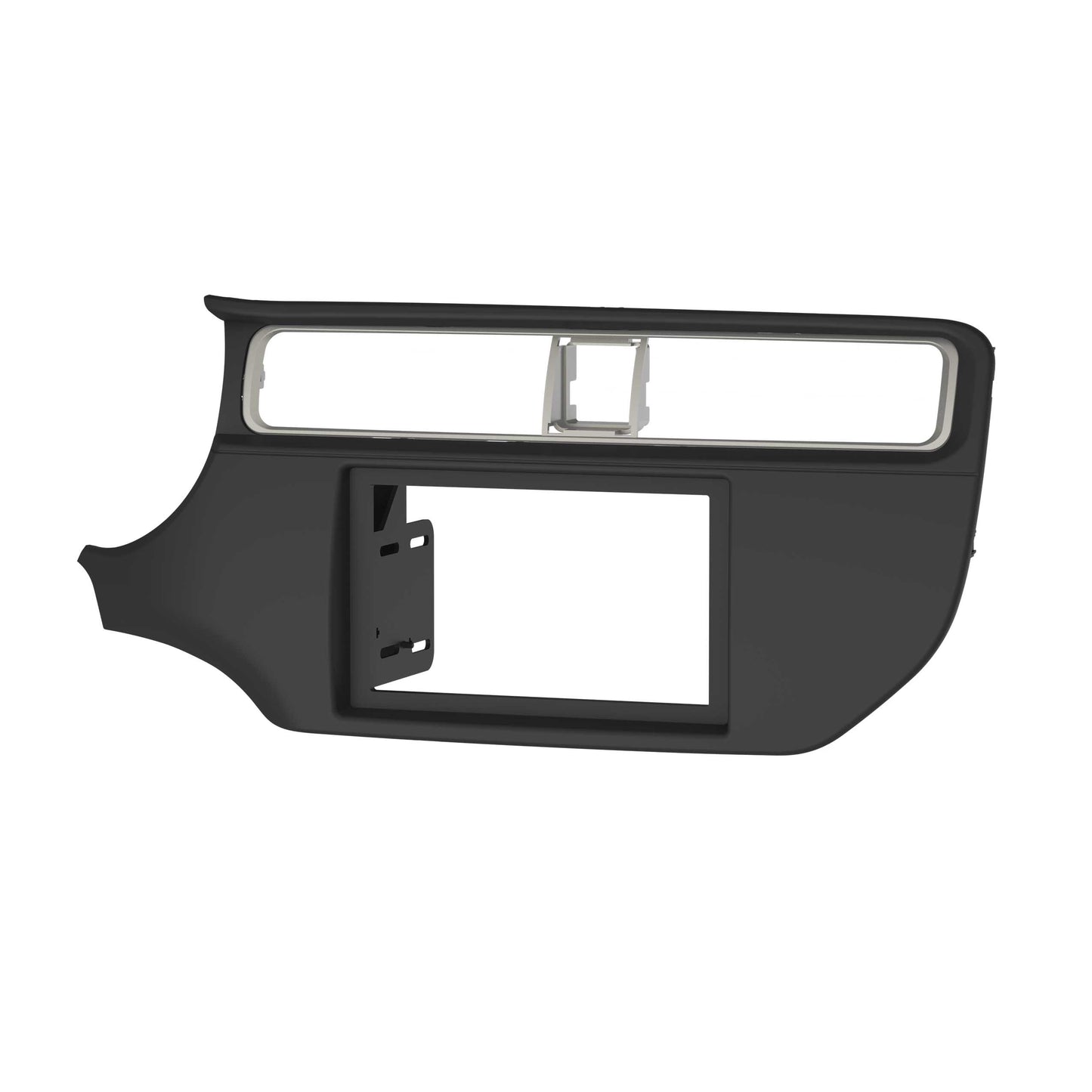 Metra 99-7368B Single/Double-DIN Dash Kit for Kia Rio 2016-2017 Matte Black Without Push-to-Start