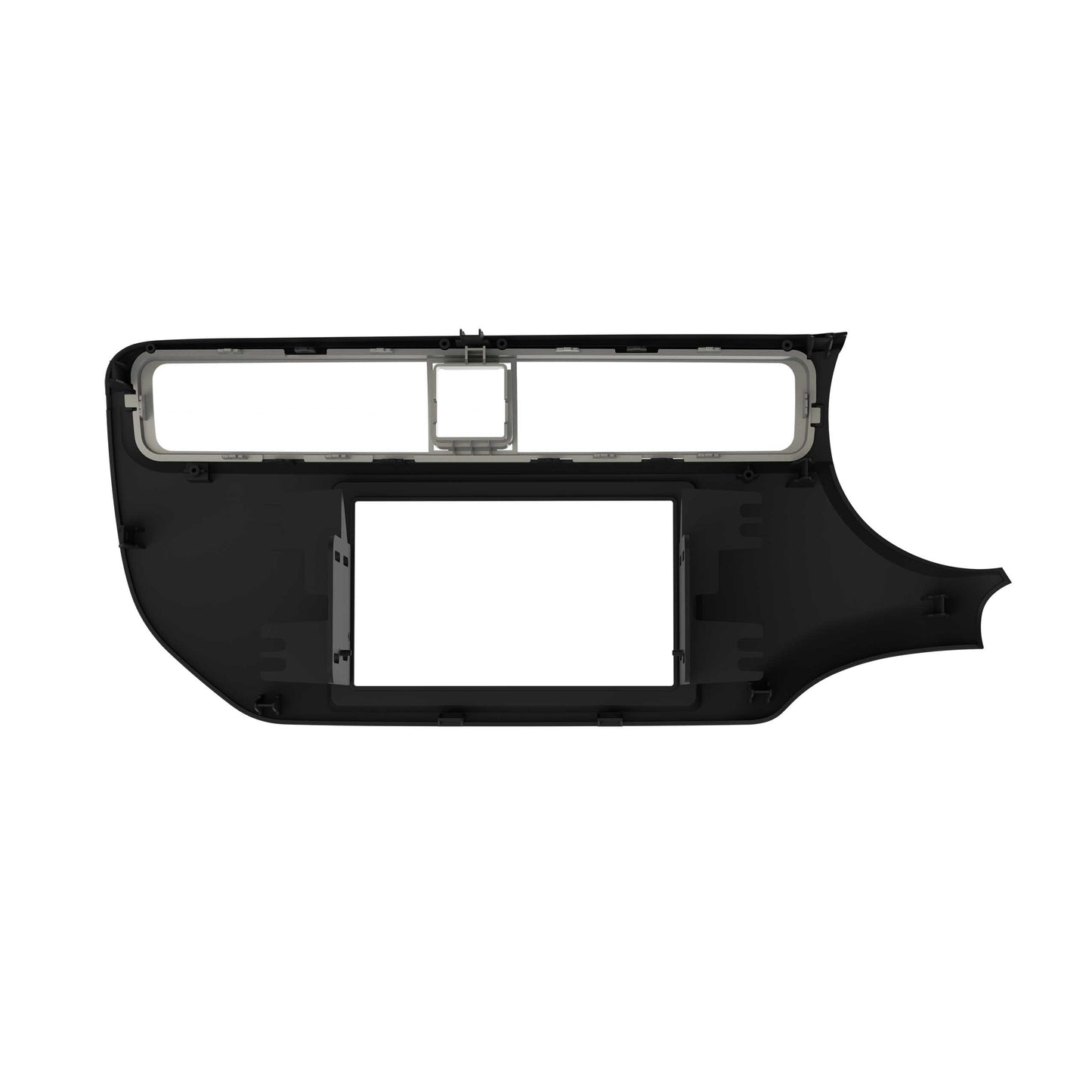 Metra 99-7368B Single/Double-DIN Dash Kit for Kia Rio 2016-2017 Matte Black Without Push-to-Start