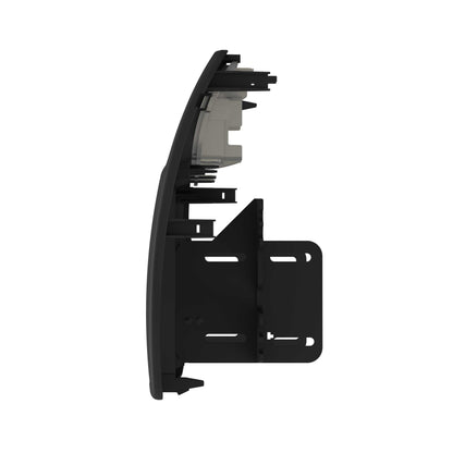 Metra 99-7368B Single/Double-DIN Dash Kit for Kia Rio 2016-2017 Matte Black Without Push-to-Start