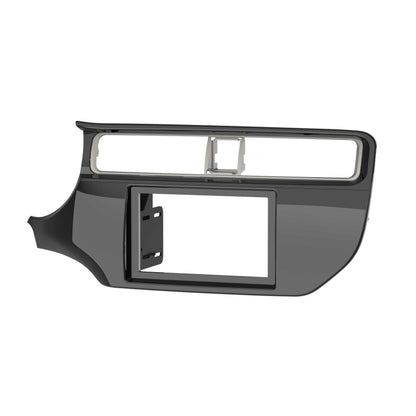 Metra 99-7368HG Single/Double-DIN Dash Kit for Kia Rio 2016-2017 Gloss Black Without Push-to-Start