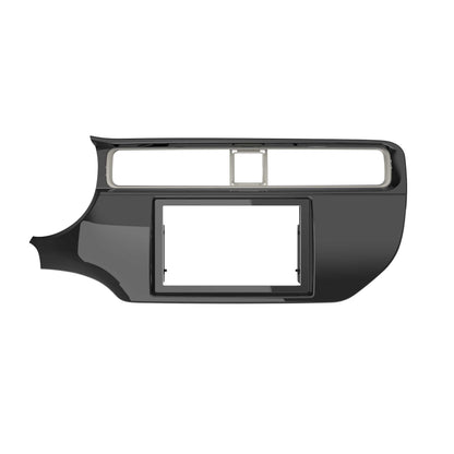 Metra 99-7368HG Single/Double-DIN Dash Kit for Kia Rio 2016-2017 Gloss Black Without Push-to-Start