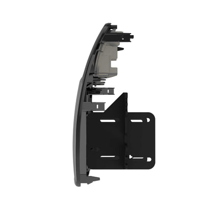 Metra 99-7368HG Single/Double-DIN Dash Kit for Kia Rio 2016-2017 Gloss Black Without Push-to-Start