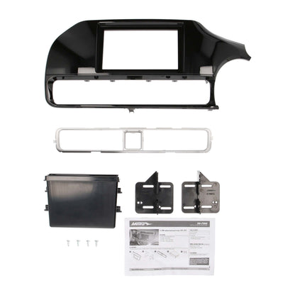 Metra 99-7368HG Single/Double-DIN Dash Kit for Kia Rio 2016-2017 Gloss Black Without Push-to-Start