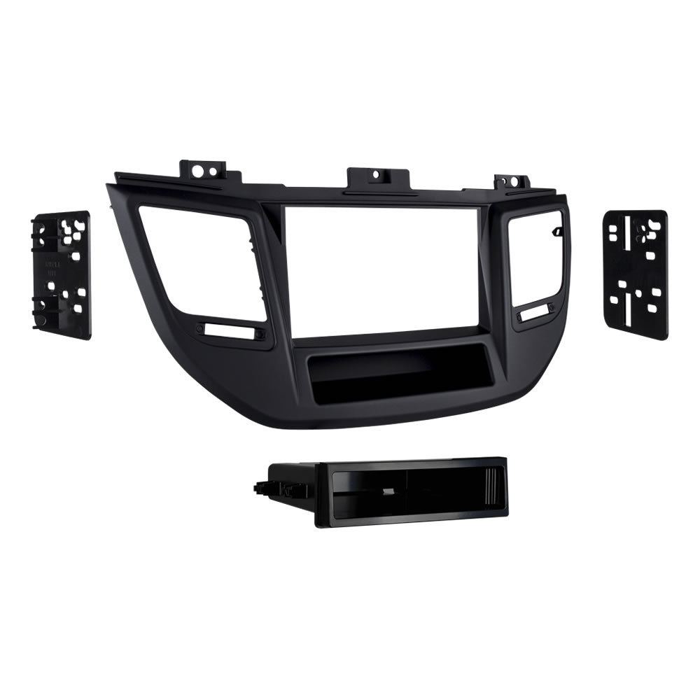 Metra 99-7369B Single-DIN Dash Kit for Hyundai Tucson 2016-2018