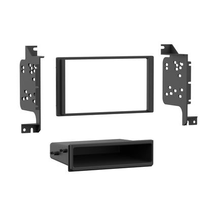 Metra 99-7381 Single or Double-DIN Dash Kit for Hyundai Santa Fe with NAV
