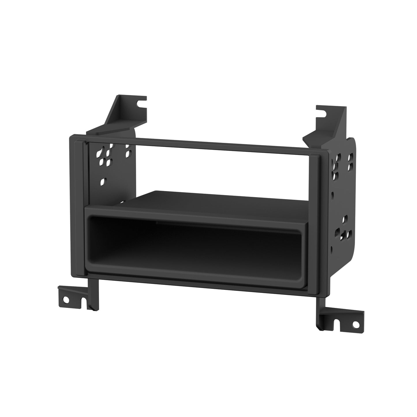 Metra 99-7381 Single or Double-DIN Dash Kit for Hyundai Santa Fe with NAV