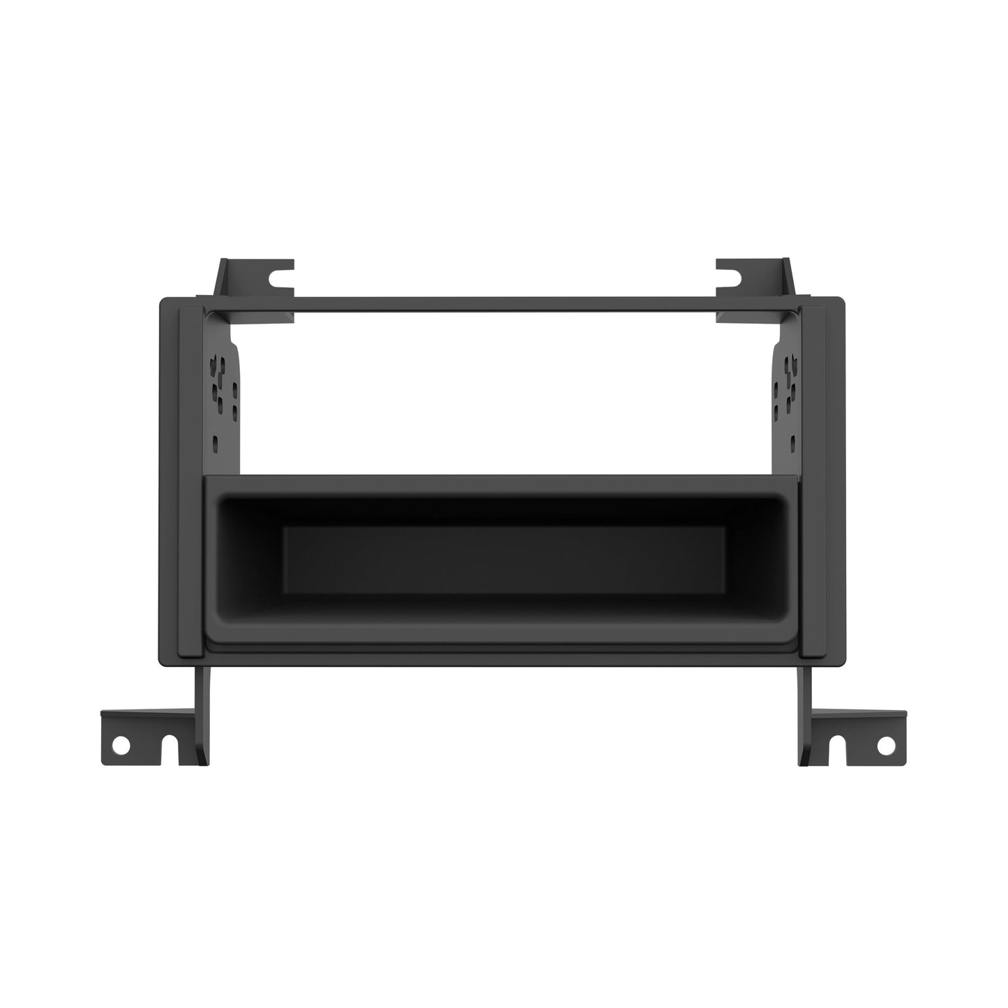 Metra 99-7381 Single or Double-DIN Dash Kit for Hyundai Santa Fe with NAV