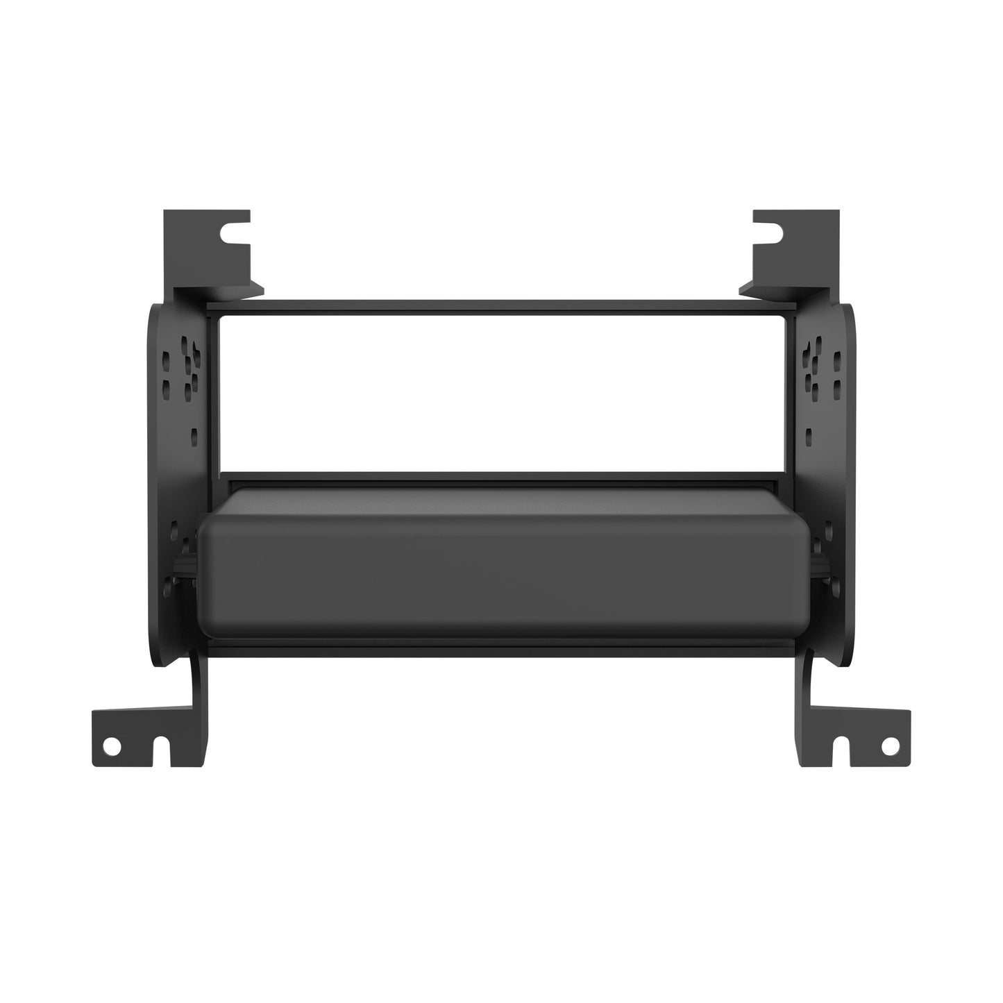 Metra 99-7381 Single or Double-DIN Dash Kit for Hyundai Santa Fe with NAV