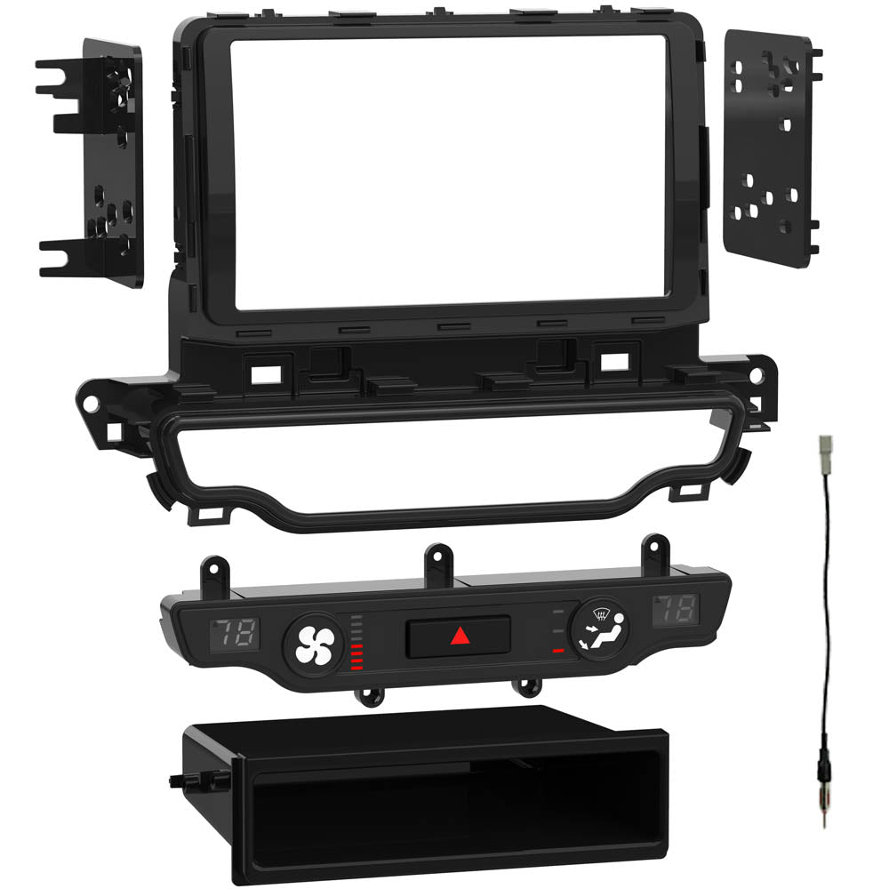 Metra 99-7382HG Dash Kit for Kia Niro without Factory NAV