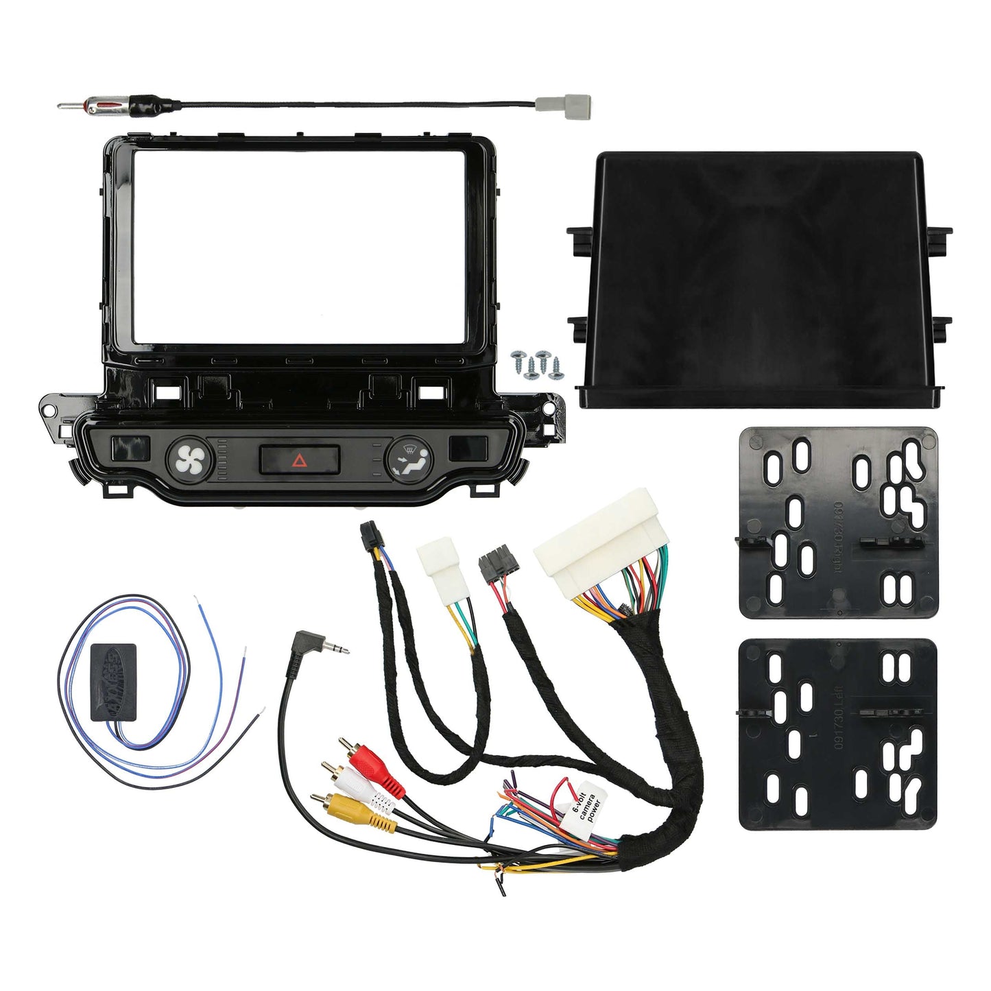 Metra 99-7382HG Dash Kit for Kia Niro without Factory NAV