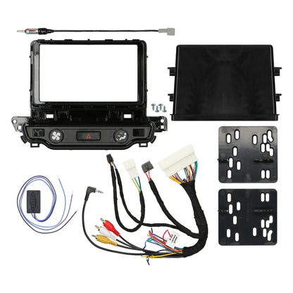 Metra 99-7382HG Dash Kit for Kia Niro without Factory NAV