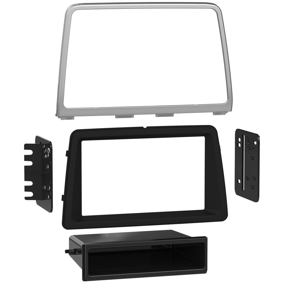 Metra 99-7383 Single-DIN Dash Kit for Hyundai Sonata 2018