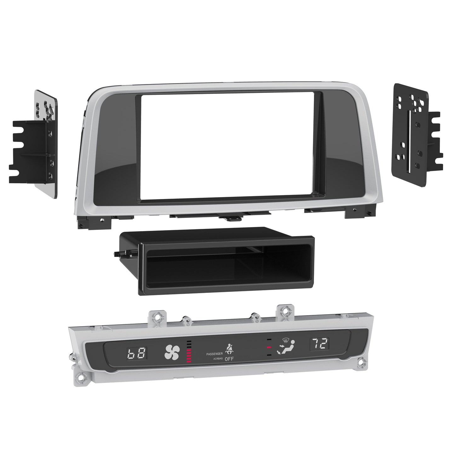 Metra 99-7384B Dash Kit for Kia Optima Auto Climate without Factory Amp