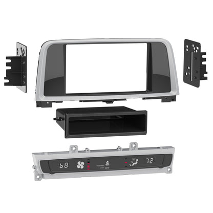 Metra 99-7384B Dash Kit for Kia Optima Auto Climate without Factory Amp