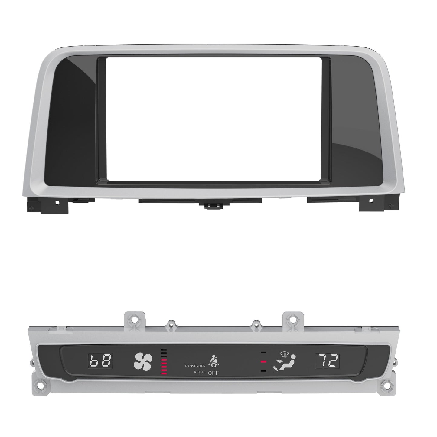 Metra 99-7384B Dash Kit for Kia Optima Auto Climate without Factory Amp