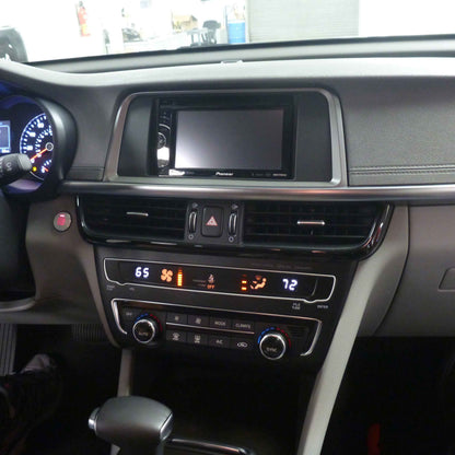 Metra 99-7384B Dash Kit for Kia Optima Auto Climate without Factory Amp