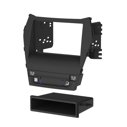 Metra 99-7386B Dash Kit for Hyundai Santa Fe with NAV