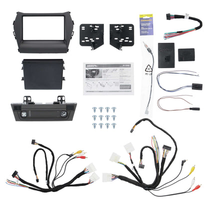 Metra 99-7386B Dash Kit for Hyundai Santa Fe with NAV