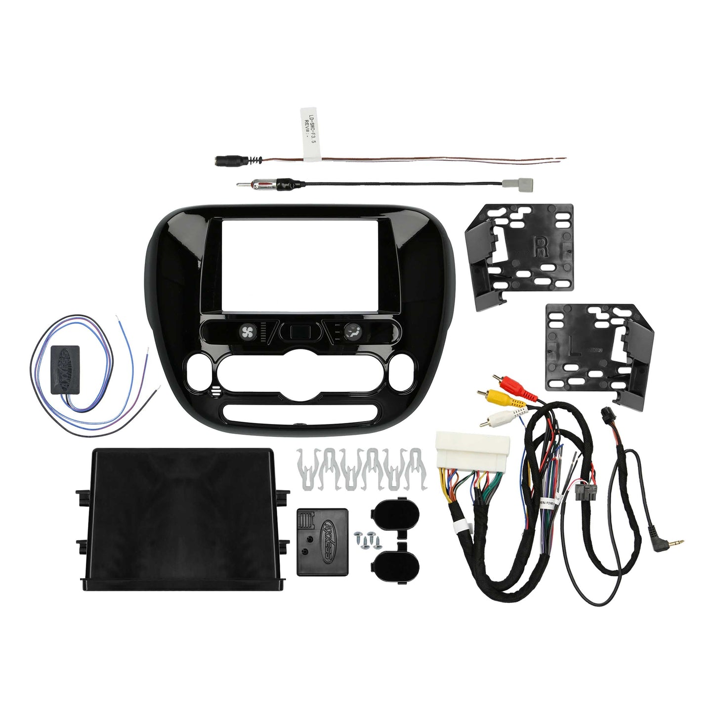 Metra 99-7387HG Dash Kit for Kia Soul Display Radio Models