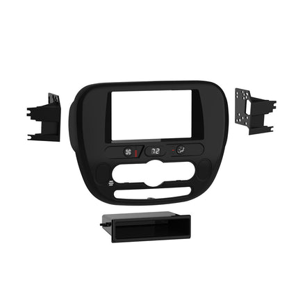Metra 99-7388HG TouchTronix Dash Kit for Kia Soul with NAV