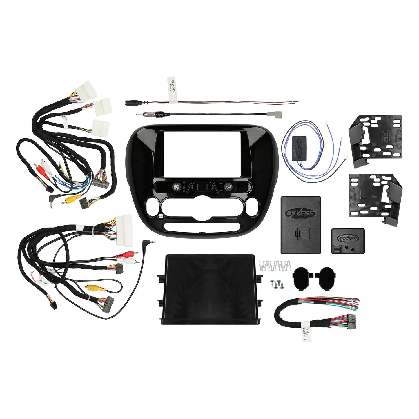 Metra 99-7388HG TouchTronix Dash Kit for Kia Soul with NAV