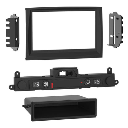 Metra 99-7389B TouchTronix Dash Kit for Kia Sportage without NAV