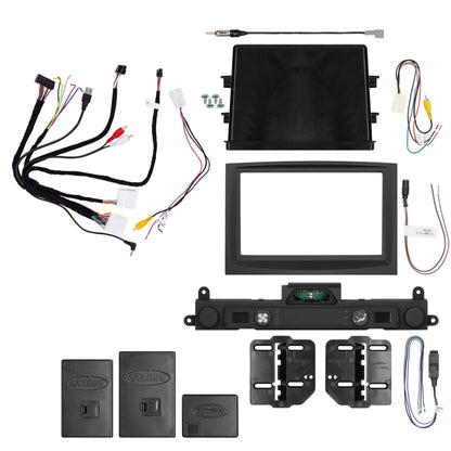 Metra 99-7389B TouchTronix Dash Kit for Kia Sportage without NAV