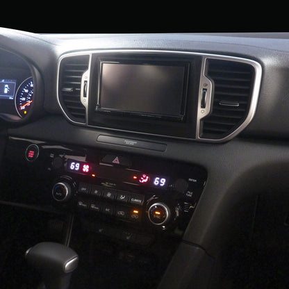 Metra 99-7389B TouchTronix Dash Kit for Kia Sportage without NAV