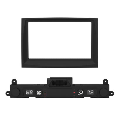 Metra 99-7390B Single or Double-DIN Dash Kit for Kia Sportage with NAV