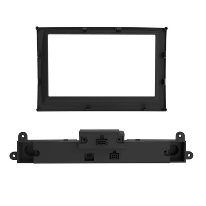 Metra 99-7390B Single or Double-DIN Dash Kit for Kia Sportage with NAV