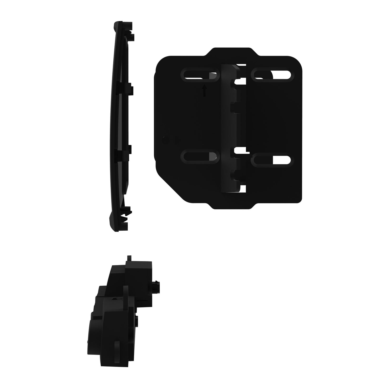 Metra 99-7390B Single or Double-DIN Dash Kit for Kia Sportage with NAV