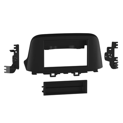 Metra 99-7392B Single or Double-DIN Dash Kit for Hyundai Kona