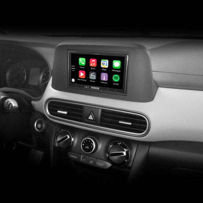 Metra 99-7392B Single or Double-DIN Dash Kit for Hyundai Kona