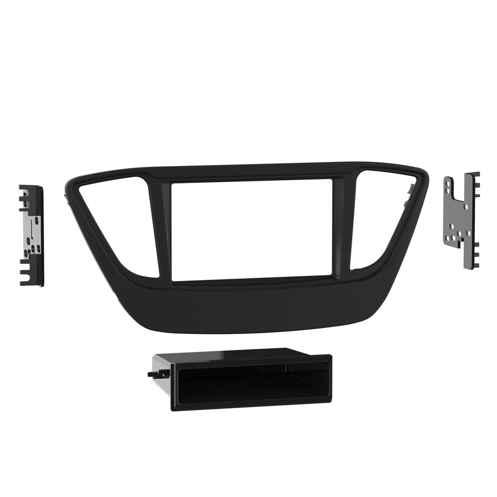 Metra 99-7393B Single-DIN Dash Kit for Hyundai Accent 2018-2022