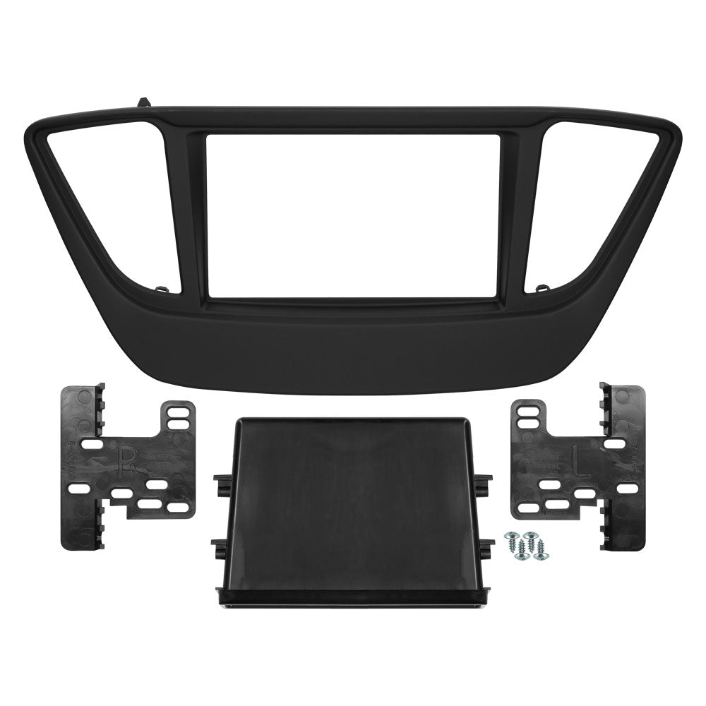 Metra 99-7393B Single-DIN Dash Kit for Hyundai Accent 2018-2022