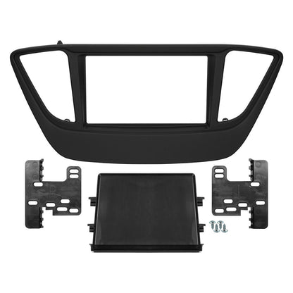 Metra 99-7393B Single-DIN Dash Kit for Hyundai Accent 2018-2022