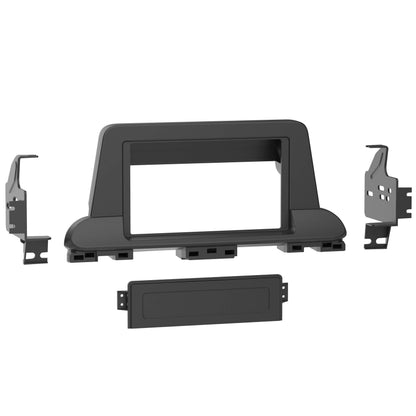 Metra 99-7394B Single or Double-DIN Dash Kit for Kia Forte 2019