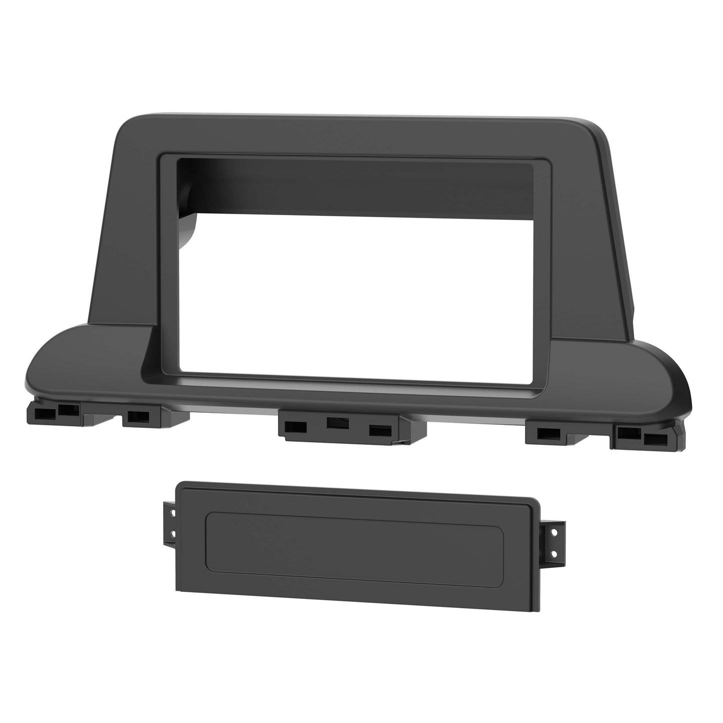 Metra 99-7394B Single or Double-DIN Dash Kit for Kia Forte 2019