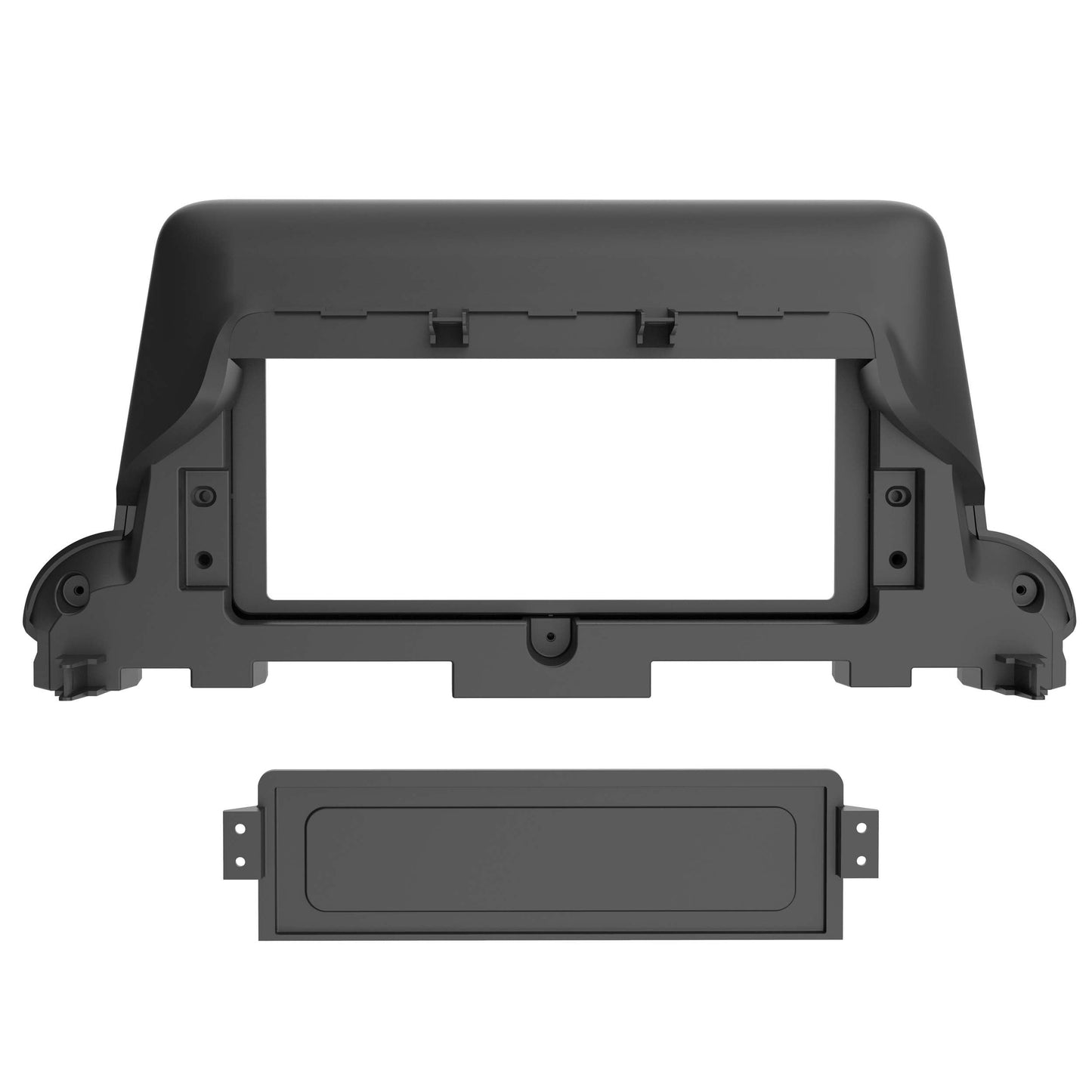 Metra 99-7394B Single or Double-DIN Dash Kit for Kia Forte 2019
