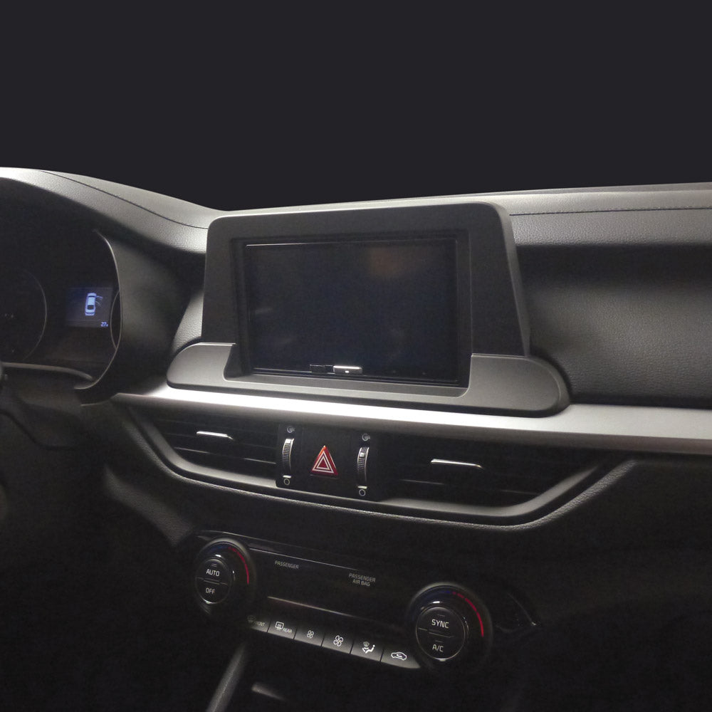 Metra 99-7394B Single or Double-DIN Dash Kit for Kia Forte 2019