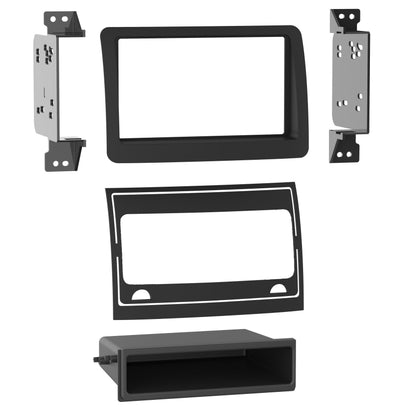 Metra 99-7395B Single or Double-DIN Dash Kit for Hyundai Elantra Touring