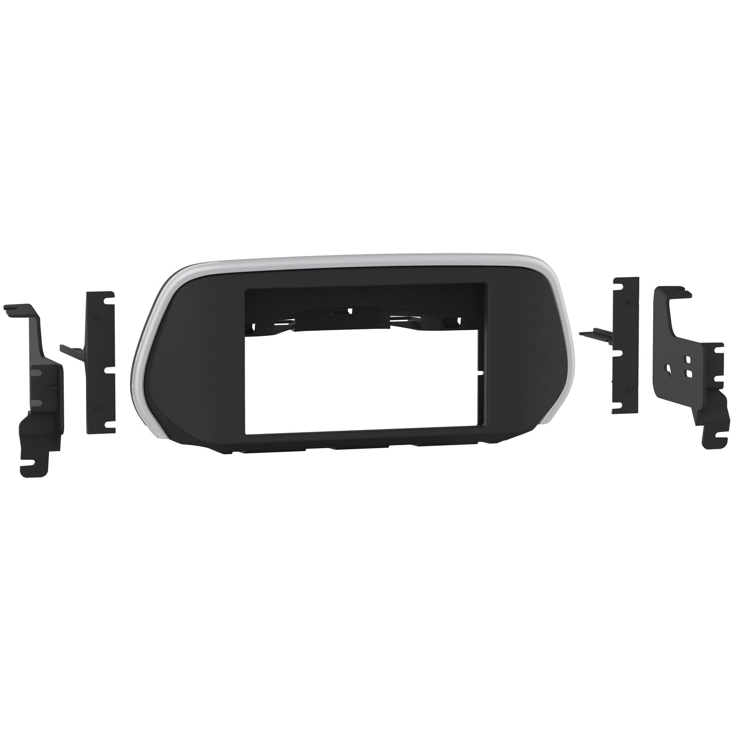 Metra 99-7396 Single or Double-DIN Dash Kit for Hyundai Santa Fe