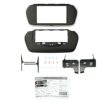 Metra 99-7396 Single or Double-DIN Dash Kit for Hyundai Santa Fe